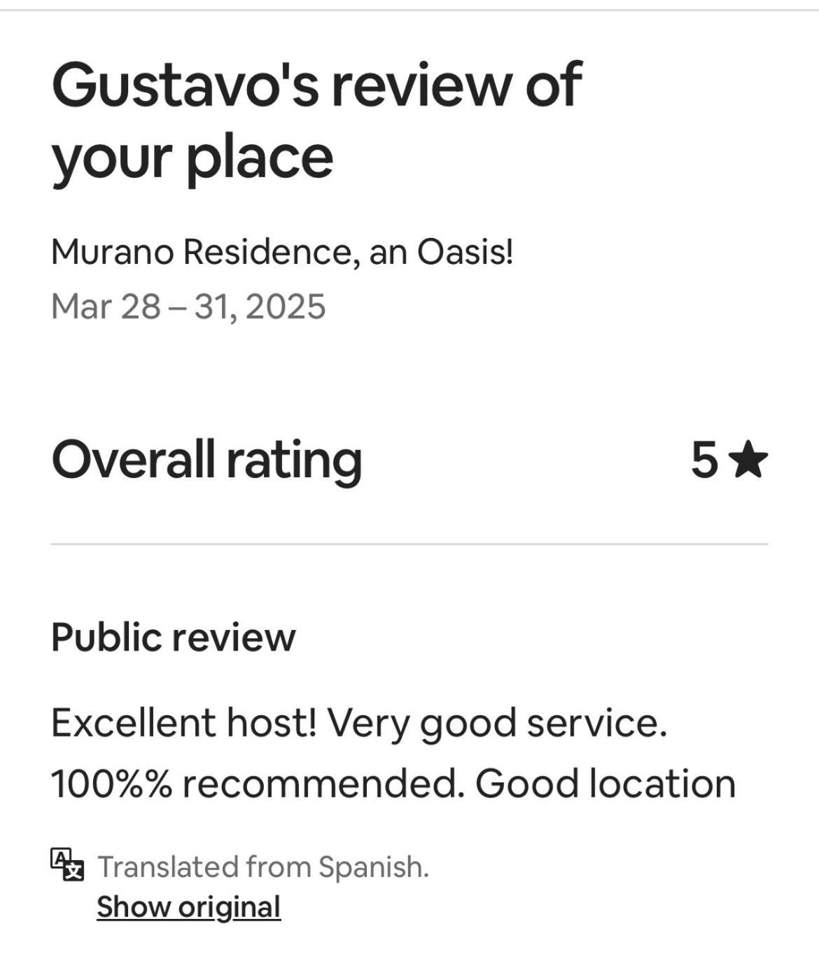 Murano Residence, An Oasis! Caracas